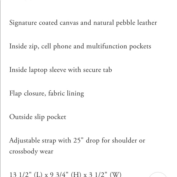 Hudson messenger bag - Picture 4 of 8